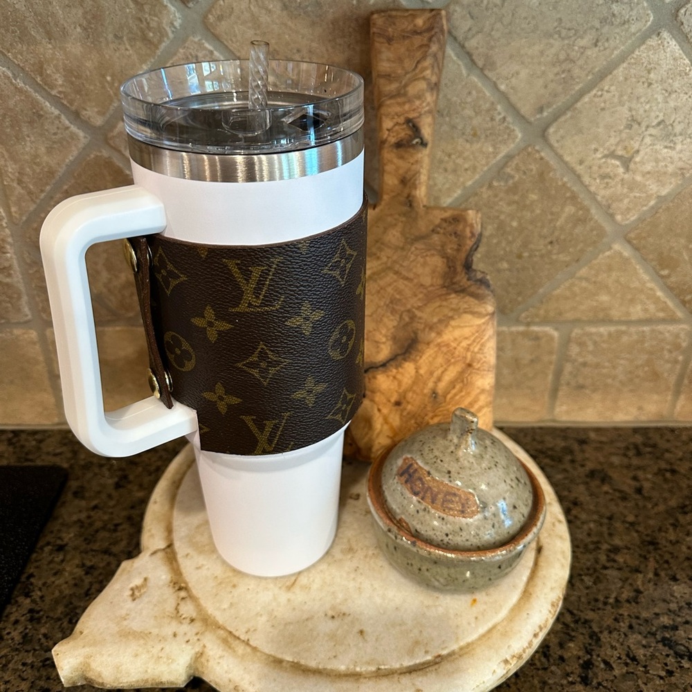 Leather Cup Wrap Customization Available - image 3